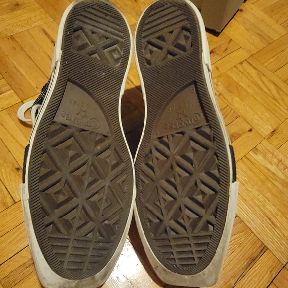 Rick Owens X Converse Turbodrk Hi Black/White - Picture 9 of 10